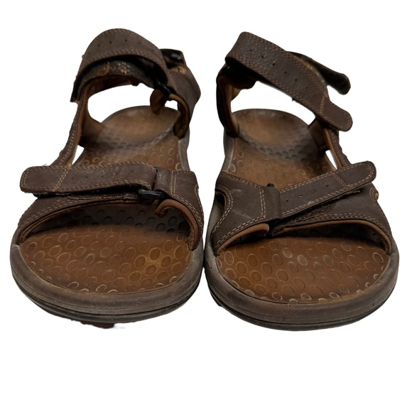 Vionic Brown Mick Casual Outdoor Sandals with Orthaheel Technology Men\'s Size11 main image 7